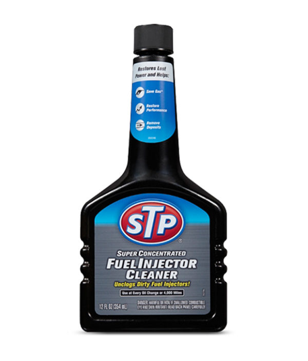 STP SUPER CONCENTRATED FUEL INJECTOR CLEANER